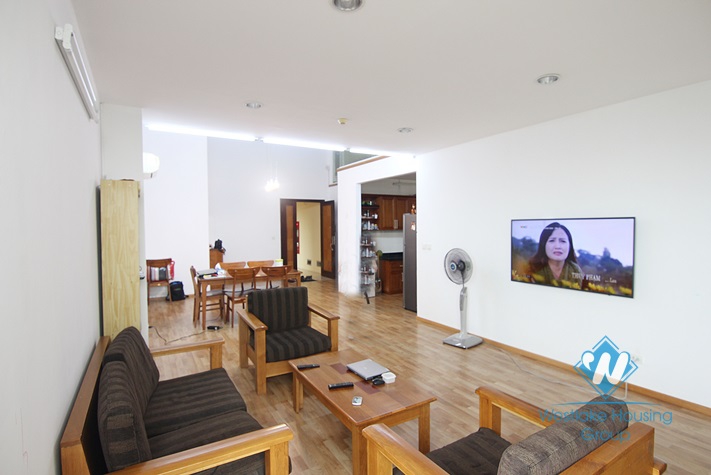 Duplex four bedrooms apartment for rent in Ciputra compound, Tay Ho, Ha Noi